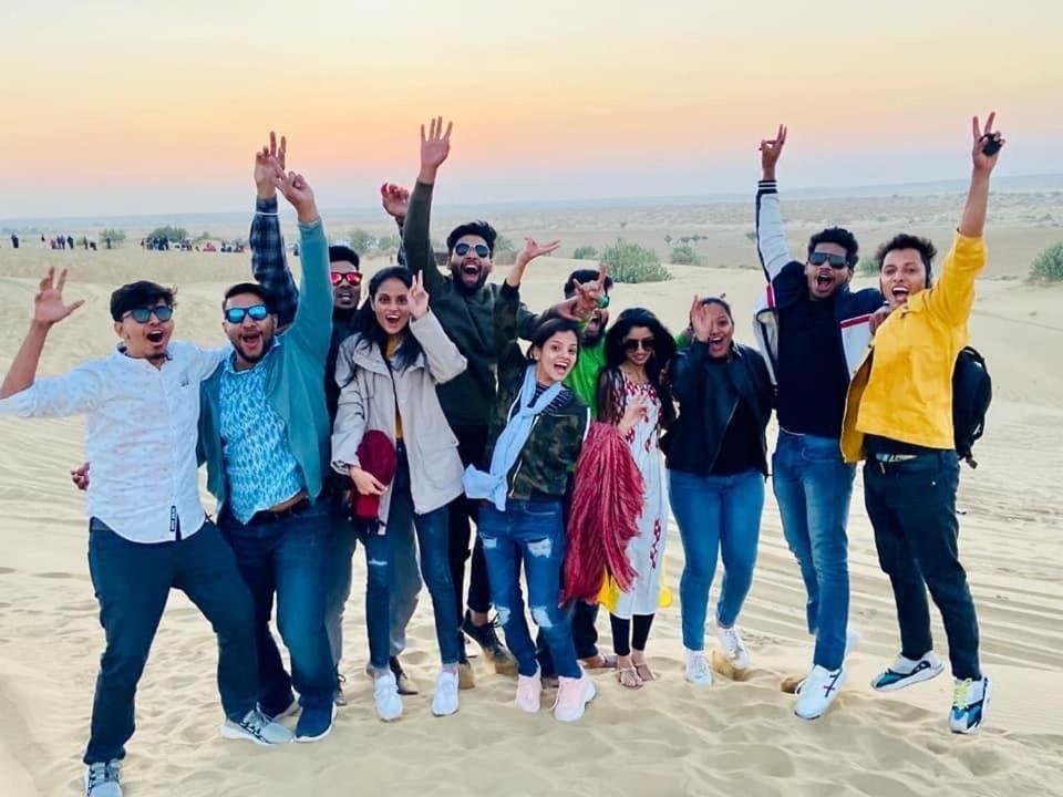 Best Desert Camp In Jaisalmer Red Velvet Екстер'єр фото
