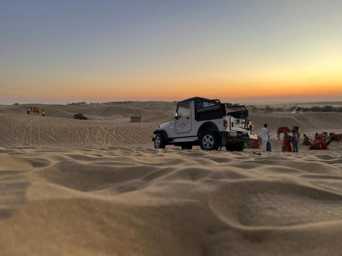 Best Desert Camp In Jaisalmer Red Velvet Екстер'єр фото
