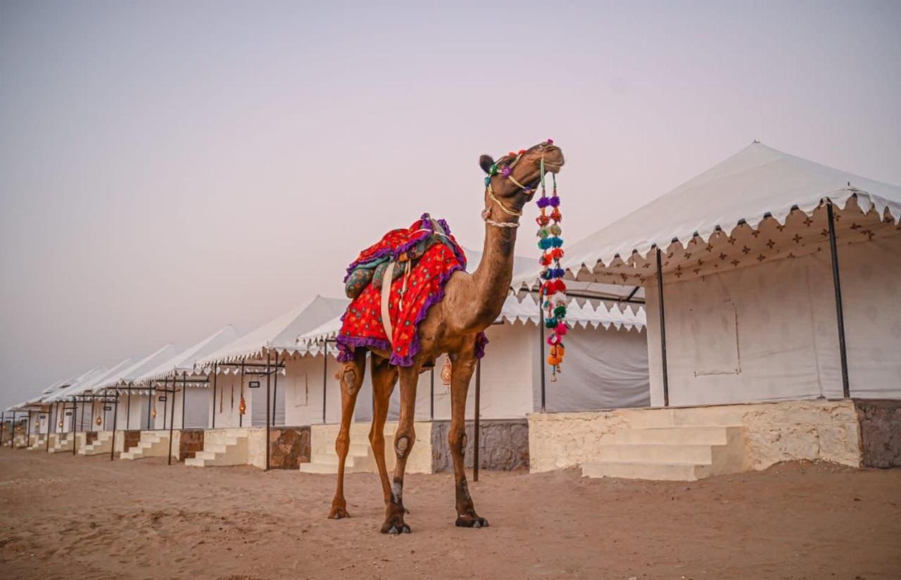Best Desert Camp In Jaisalmer Red Velvet Екстер'єр фото
