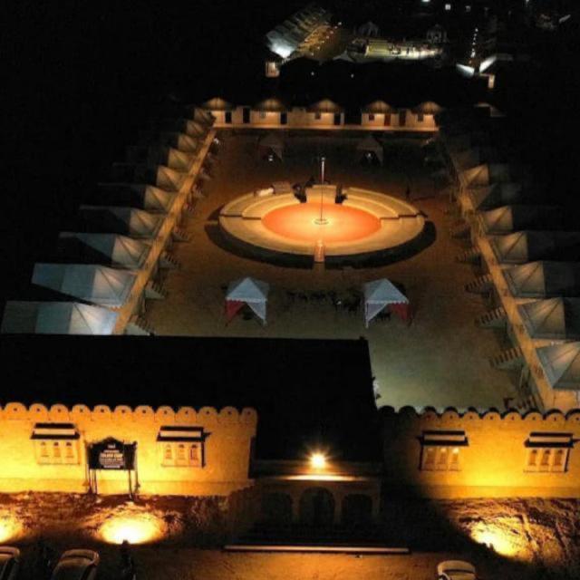Best Desert Camp In Jaisalmer Red Velvet Екстер'єр фото