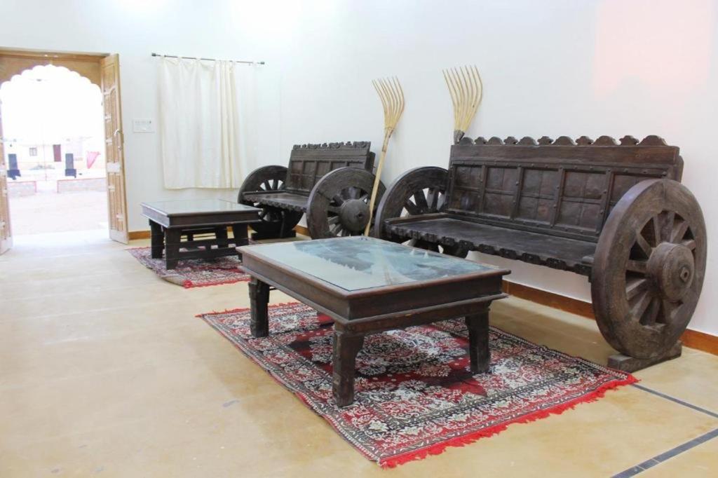 Best Desert Camp In Jaisalmer Red Velvet Екстер'єр фото