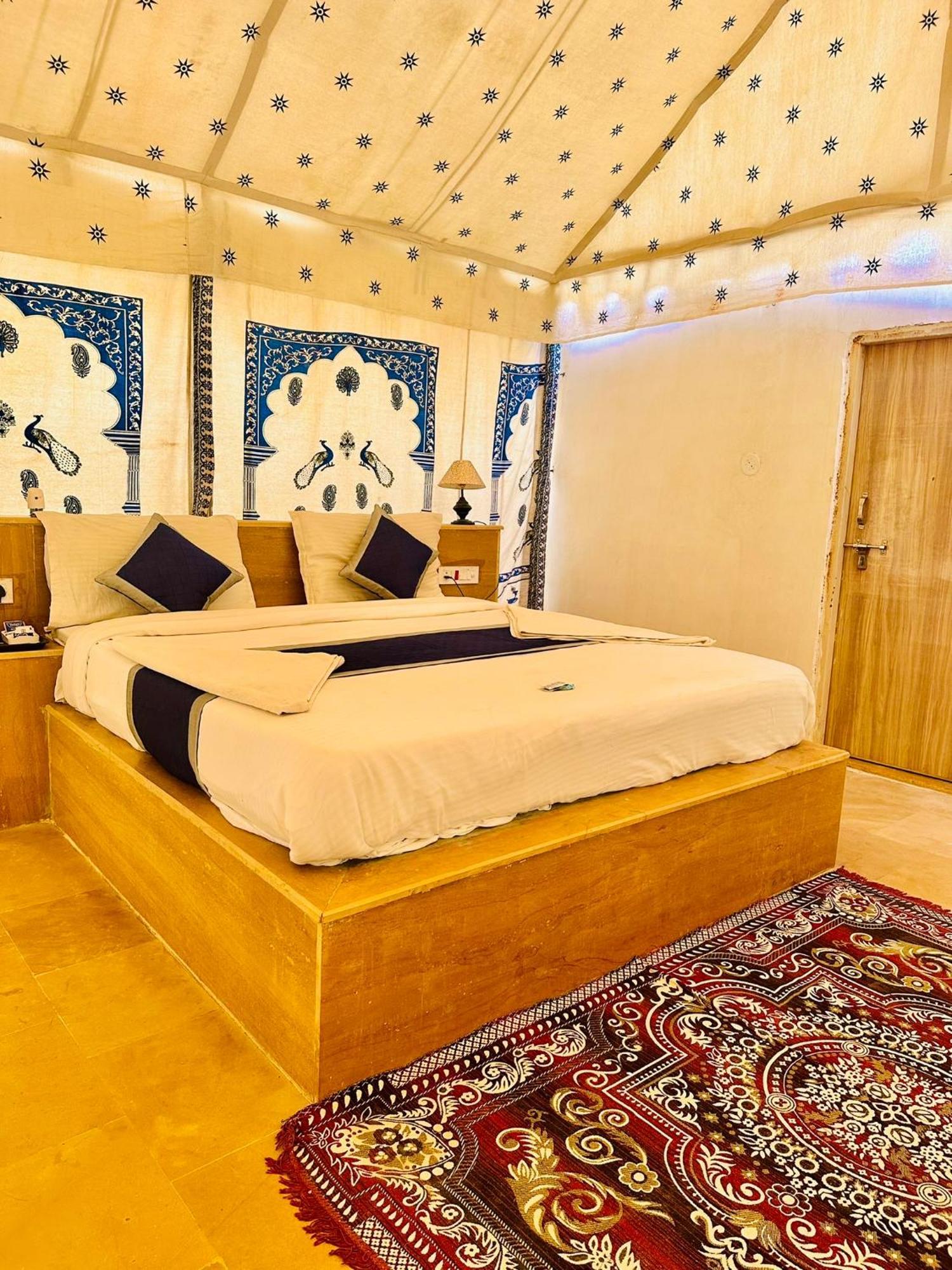 Best Desert Camp In Jaisalmer Red Velvet Екстер'єр фото