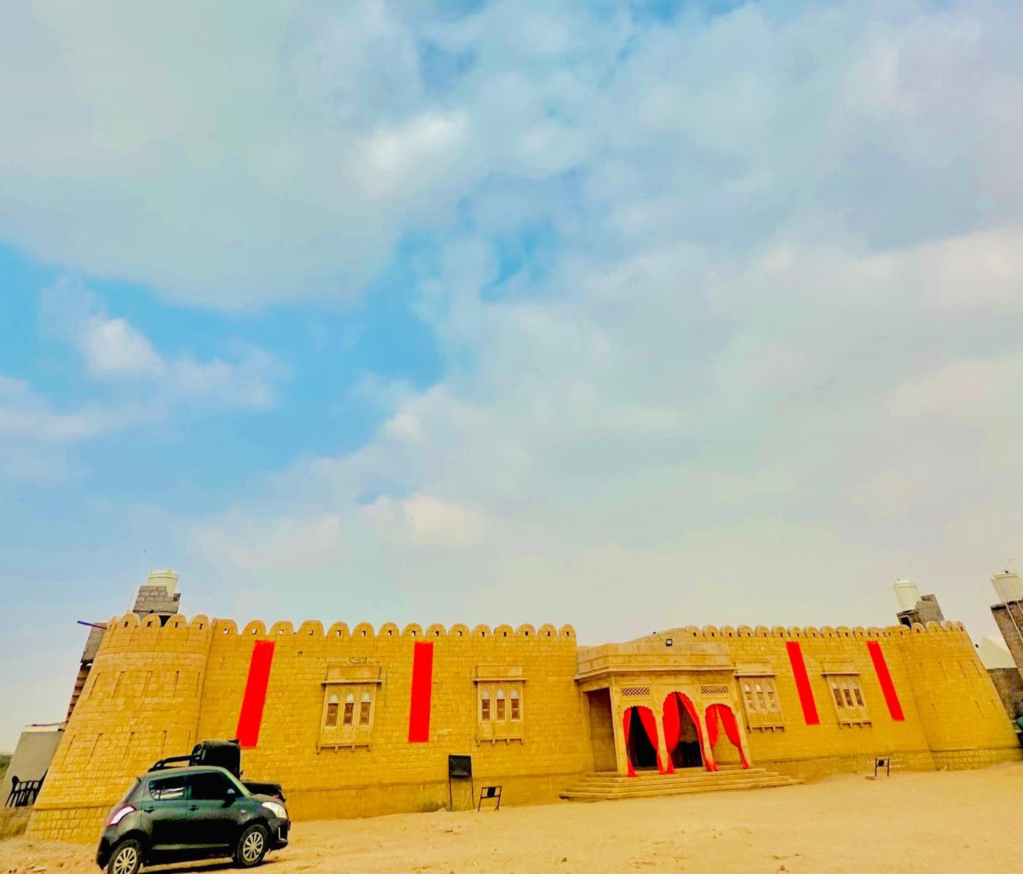 Best Desert Camp In Jaisalmer Red Velvet Екстер'єр фото