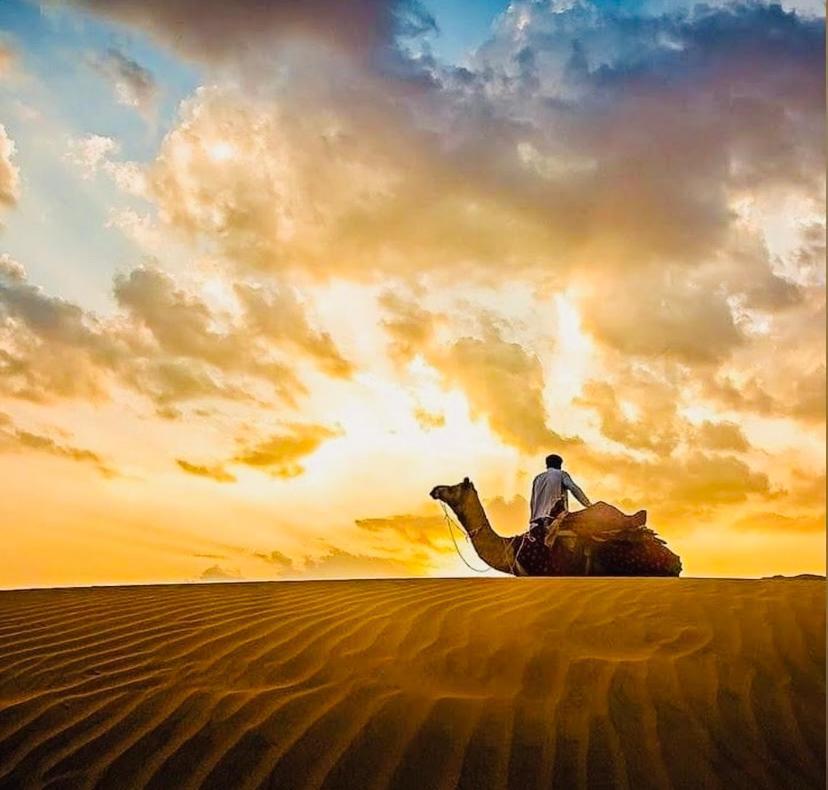 Best Desert Camp In Jaisalmer Red Velvet Екстер'єр фото