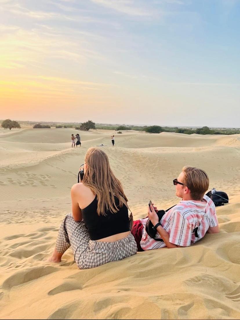 Best Desert Camp In Jaisalmer Red Velvet Екстер'єр фото