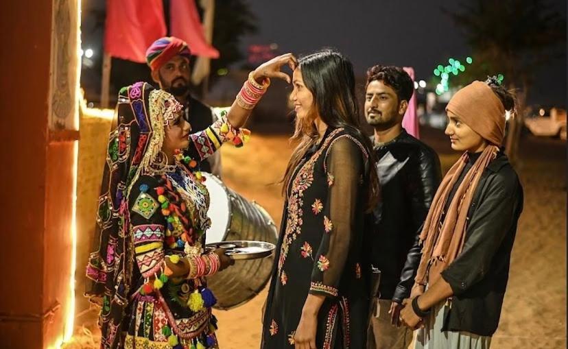 Best Desert Camp In Jaisalmer Red Velvet Екстер'єр фото