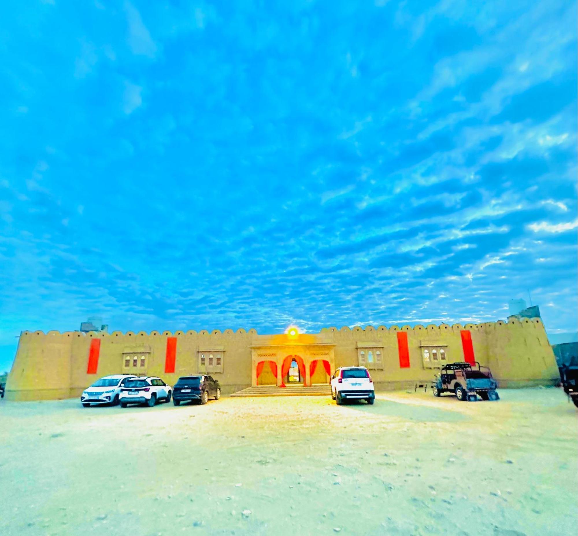 Best Desert Camp In Jaisalmer Red Velvet Екстер'єр фото