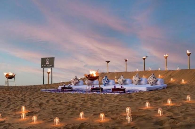 Best Desert Camp In Jaisalmer Red Velvet Екстер'єр фото